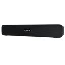 E GATE 201 | 16W Bluetooth Soundbar Speaker, 2.0 Channel,1200 mAh Battery for 12 Hours Playback, BT 5.3, Aux  (Black)- eGate...
