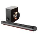 E GATE Enigma 306 | 210W 2.1 Surround Home Theatre TV Sound Bar, Wired 6.5" Subwoofer for Deep Bass, eGate Bluetooth Soundbar Speaker...