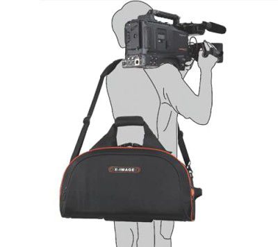 E-Image Oscar S10 22.8 Shoulder Bag | Waterproof Camera Bag for SLR, DSLR