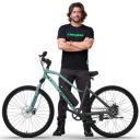 E MOTORAD - Unisex X2 Mountain Electric Cycle (17 Inches Frame, Removable Battery, Lcd Display)...