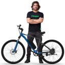 E MOTORAD - Youth X1 Mountain Electric Cycle (18 Inches Frame, Front Suspension)...