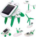 E Trading STEM 6 -in- 1 Solar Educational Robot Kit Toys...