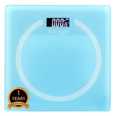 Eagle Electronic Weighing Scale 180Kg | – Blue, 2-Year Warranty, EEP-1007B