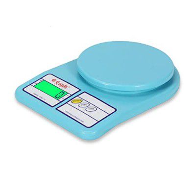 Eagle PKT-400 Kitchen Weight Machine for Shop, Home with 10 kg Capacity, 1g Accuracy, Tare Function, Kitchen Weighing Scale for Shop, Electronic Food Weight Machine Ideal for Health, Diet, Restaurants
