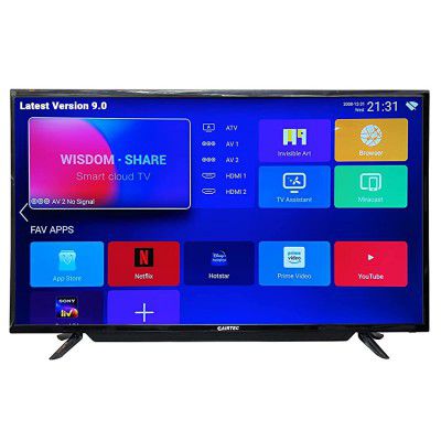 eAirtec 43ATDJ 43" Full HD Smart LED TV with Voice Remote Control (2021 Model)