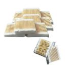 Ear buds100 stick ear buds swabs for cleaning ear baby care double side cotton 100% pure cotton...