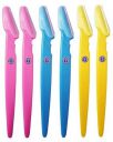 Ear Lobe & Accessories Stainless Steel Eye Brow Razor Pack of 6...