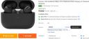 Earboss TWS EARBUDS, Bass+ 20 H Playtime & Fast Charging v5.1 Bluetooth  (Black, True Wireless)...