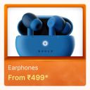 Bluetooth wireless Earbuds at Rs. 499 In Flipkart's Big Billion Days Sale...