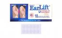 EARLIFT USA - Invisible Ear Lobe Support Waterproof Medical Patches in ZipLock Pouch - 10 Patches...
