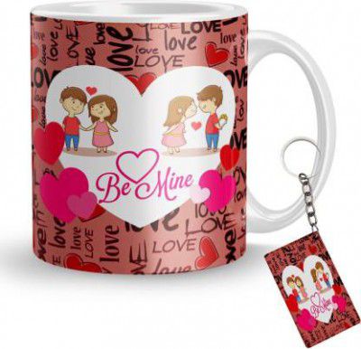 Earnam Mug, Keychain Gift Set