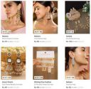 [ All Brand ] Women's Earrings Set At 90% Off | Starts ₹59...