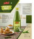 Earth Natural Green Chilli Sauce 700g – Tangy & Spicy Green Chilli Flavour...
