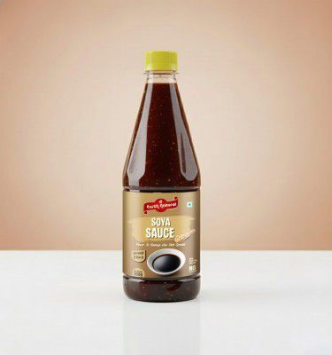 Earth Natural Soya Sauce 700g – Rich Umami Flavour, Ideal for Chinese Cooking