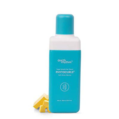 Earth Rhythm Phyto Curl Hair Serum with Murumuru Butter and Vitamin E - 120ml