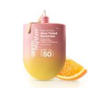 Earth Rhythm Rosy Ritual Glow Tinted Sunscreen SPF 50 PA++++ with Vitamin C, No Oxybenzone (50gm) - Vanilla...