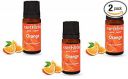 Earthlinks 15 ml Orange Essential Face Oil Skin Whitening Hair Face Masks (Pack of 3)...
