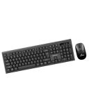 Earthonic Wireless Keyboard Mouse Combo for Laptop, PC & Desktop, 2.4GHz Full Size Slim Cordless Keyboard and Mouse Set with Numeric Keypad