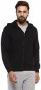 Earthstick Men Full Sleeve Solid Hooded Sweatshirt...