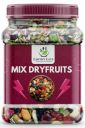 Earthy Eats 100% Premium Mix Dry Fruits - 100gm with Almonds | Cashew | Kishmish | Apricot | Black Raisins | Dried Kiwi | Nuts and Dry Fruits...