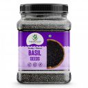 Earthy Eats Raw Basil Seeds 400gm | Tukmaria Seeds | Raw Sabja Beej for Eating...