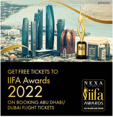 EaseMyTrip : Get a complimentary IIFA Awards tickets on booking Abu Dhabi Tickets
