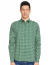 Easies by Killer Mens Slim Shirt (E-86277_Green Checks XL)...