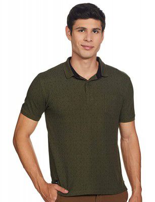 Easies by Killer Mens Slim T-Shirt (ETS-5016_Olive L)