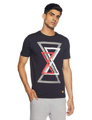 Easies by Killer Men's Solid Slim Fit T-Shirt