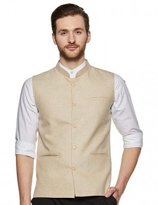 Easies by Killer Mens Solid Slim Fit Vest