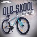 EAST COAST OLD SKOOL Cycle / Mountain Bike 26 T Mountain/Hardtail Cycle (Single Speed, White, Rigid)...