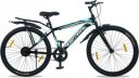EAST COAST Premium City cycle 26t with Inbuilt Carrier Road Cycle (Single Speed, Black)...
