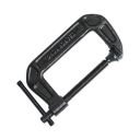 Eastman C-Clamps Set Of 1Pcs, 12/300 Inch, Heavy Duty, Carbon Steel Drop Forged,Black Oxide Finish - E-2036...