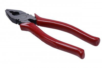 Eastman Combination Plier Set of 1Pcs, 6 Inch or 150 Mm Red E-2020