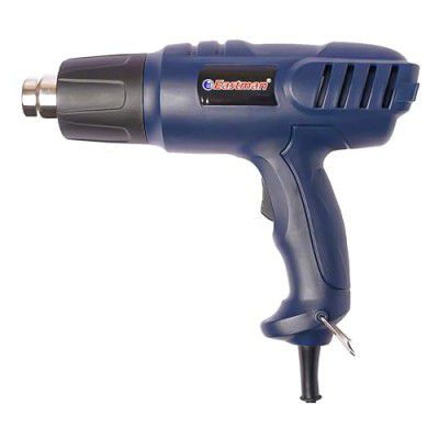 Eastman Heat Gun/Hot Air, 2000 Watt Power with Two Airflow Speeds for Shrink Wrapping, Defrost Water Pipes,EHG-8610A