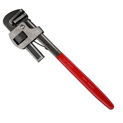 Eastman Pipe Wrenches Stillson Type Set Of 1Pcs, 10/250 Mm, Selected Drop Forget Steel Induction Hardened Teeth - E-2048