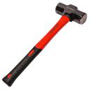 Eastman Sledge Hammer With Fibre Glass Handle For Better Gripping And Shock Proof Application Industrial & Professional Use with just 1800 gms weight (E-3036)...
