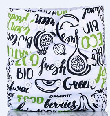 Easy Feel Baby Pocket Cloth Diaper, One Size, Pack of 1