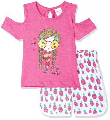 Easybuy baby-girls Baby and Toddler T-Shirt Set