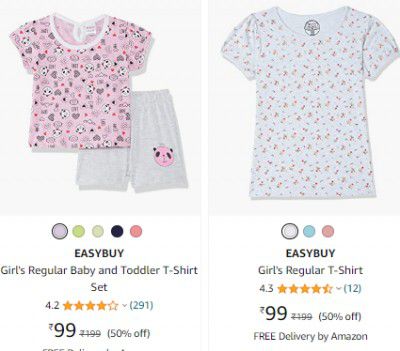 EASYBUY Kids Clothing Upto 75% off