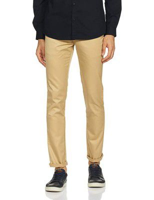 Easybuy Mens Chino Slim Casual Pants