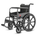 Easycare Commode Wheelchair for Old People and Patient, (U Cut Commode Wheelchair)...
