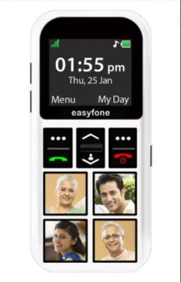 Easyfone Star (Wonder White)