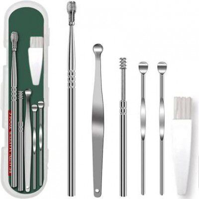 Easymart Ear Wax Cleaner Ear Cleaning Tools kit (Set of 6)