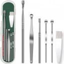 Easymart Ear Wax Cleaner Ear Cleaning Tools kit (Set of 6)...