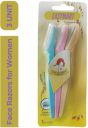 Easymart Face Razor for Women | For Instant & Painless Hair Removal Eyebrow Shaper  (Pack of 3)...