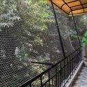 EasyShoppingBazaar Bird Net/Pigeon Net/Anti Bird Net UV Stabilized HDPE (with Clips & Tying Ropes) White - 10 x 6 Ft...