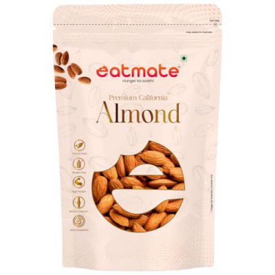 Eatmate Premium California Almonds, Premium Badam Giri 200 Grams