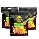 Eatopia Jackfruit Almonds Fruit Minis | 100% Natural Energy Bar, No Preservatives | Sugar Free Healthy Breakfast Snacks | Pack of 3 (3 minis per box) | Dry Fruits Protein Bars | Oats & Honey, Nuts & S...