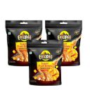 Eatopia Mango Chia Fruit Minis | 100% Natural Energy Bar, No Preservatives | Sugar Free Healthy Breakfast Snacks | Dry Fruits Protein Bars | Pack of 3 (3 minis per box) | Oats & Honey, Nuts & Seeds...